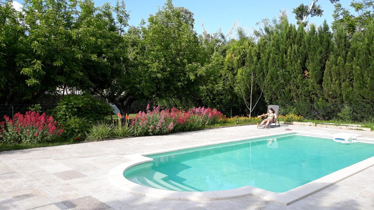 Duplex Cosy Confort Piscine Caderousse Exterior photo